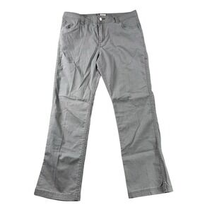 Toad &Co Pants Mens 33x32 Gray Bushwhack Debug Insect Shield Hiking Fishing Camp